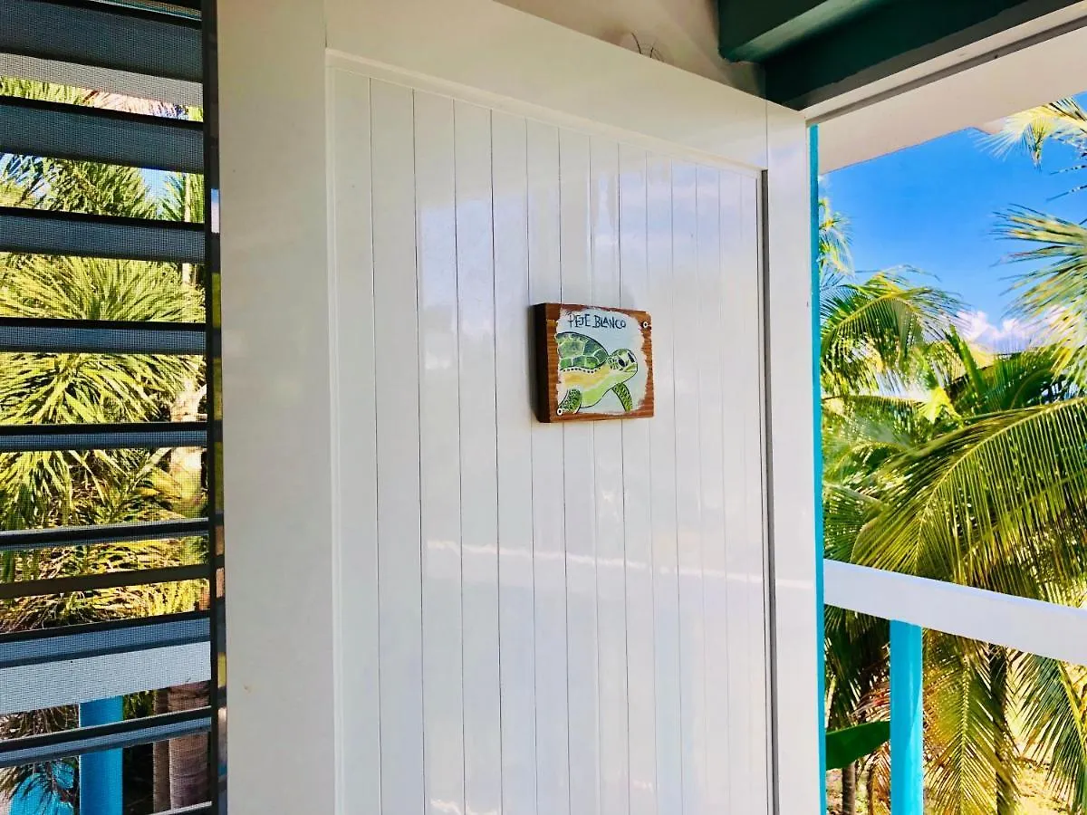 דירה פטיאס Peje Blanco Beachfront Farmstay פוארטו ריקו