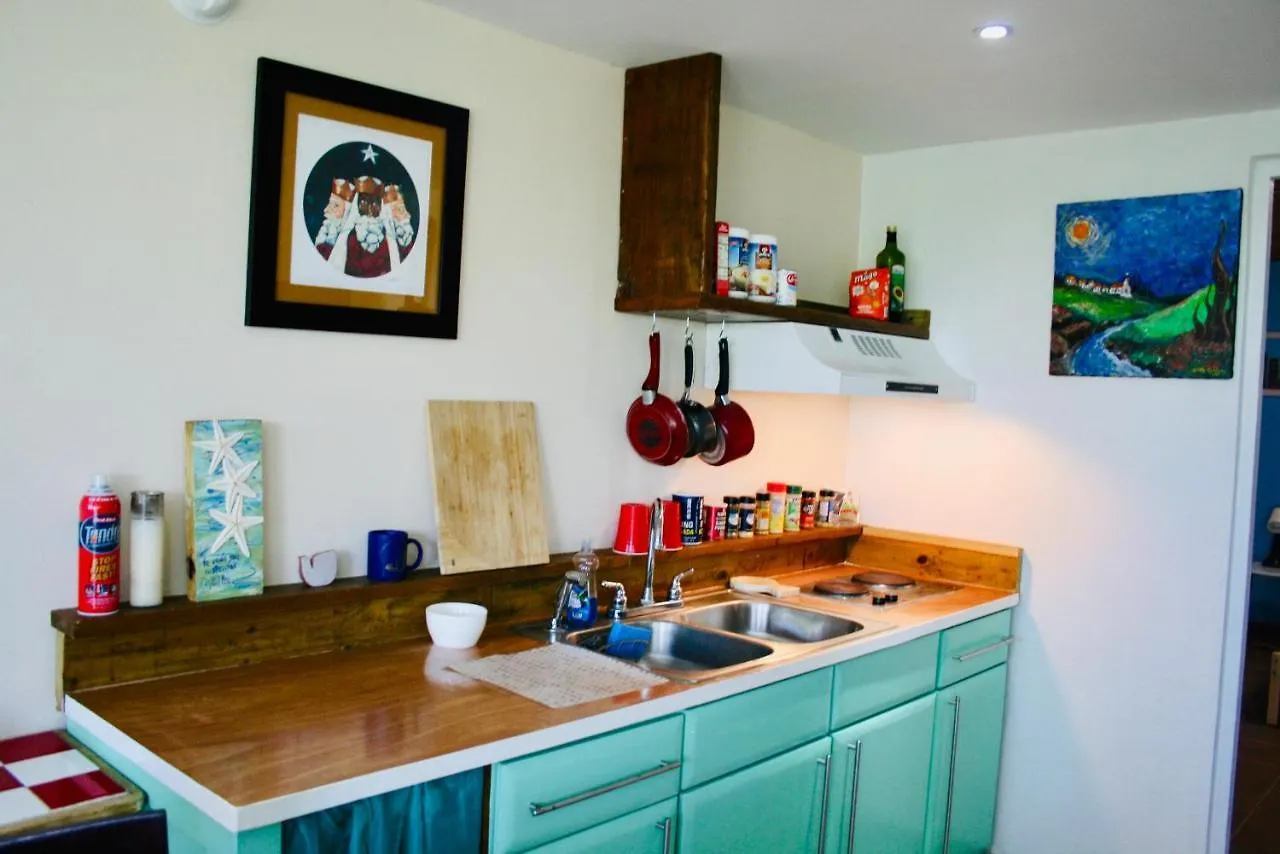 פטיאס Peje Blanco Beachfront Farmstay דירה