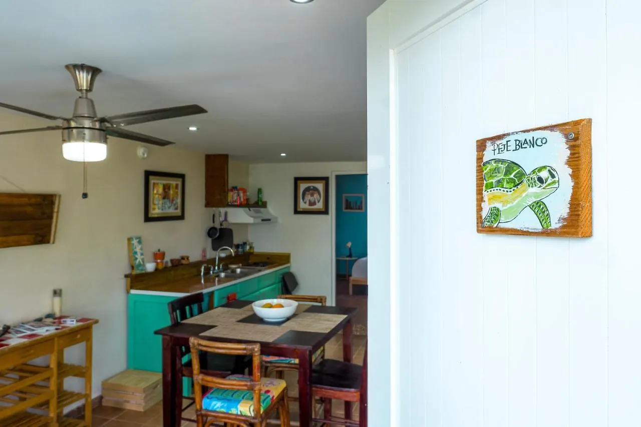 דירה פטיאס Peje Blanco Beachfront Farmstay